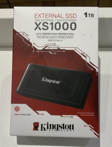 Kingston xs1000 portable - portable, 1
