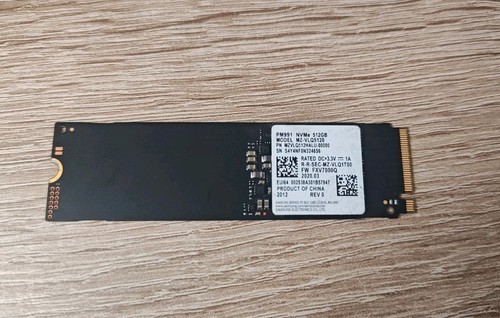 Samsung pm991 512gb ssd - samsung,