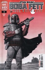 Star Wars Boba Fett Black White and Red Nr 3 Neuware 2025 new