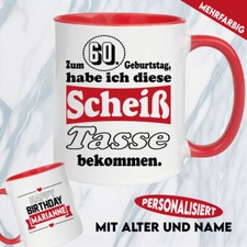 Tasse Geburtstag Name Birthday