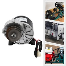 250w 2750rpm 11*11*12.8cm Elektromotor Mit Untersetzungsgetriebe For My1016z