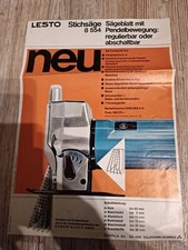 Prospekt Lesto Stichsäge