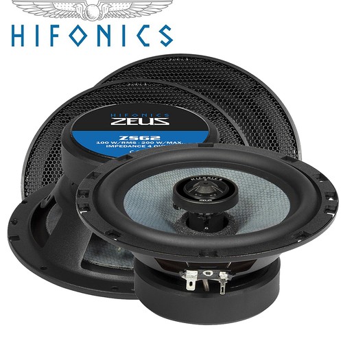 Hifonics zeus zs62 high - hifonics, high-end