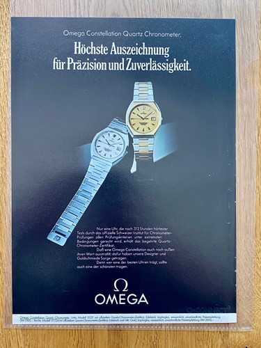 Omega constellation quartz - omega,
