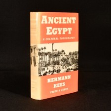 1961 Ancient Egypt A Cultural