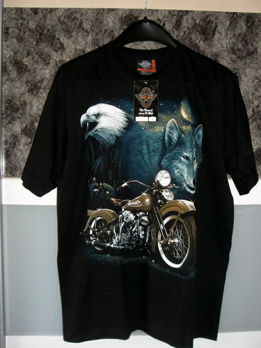 Rock eagle classic shirt - eagle,