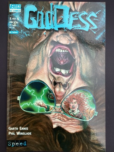 Tilsner comic goddess - comic,