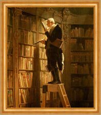 Der Bücherwurm Carl Spitzweg