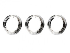 3x Felge Chrom Felgen 2.10-10