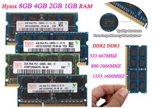 Los hynix 1g ddr2 - 8g, 2g