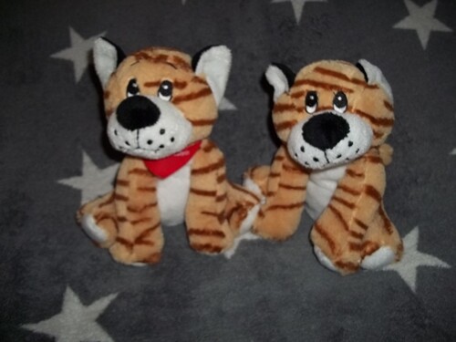 2x kuscheltier - ♥, ♥