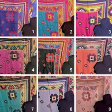 XXL Schal Tuch Pareo Schleier