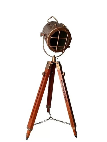Stehlampe kupfer antik finish - stehlampe,
