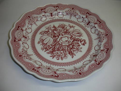 Hutschenreuther windsor rot - hutschenreuther, "windsor