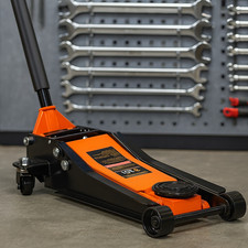 3T Hydraulischer tiefer Rangierwagenheber Rennsport 3000kg Wagenheber 75 - 505m