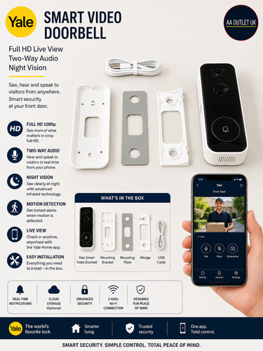 Yale smart video türklingel - yale,