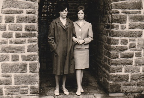 Vintage foto schöne - schöne, im
