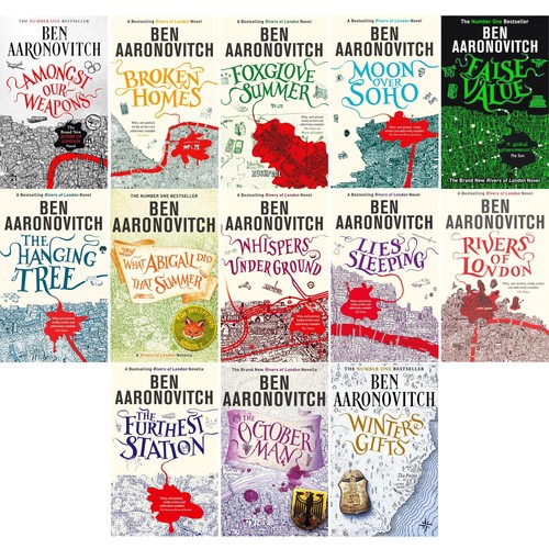 The complete rivers london - the,
