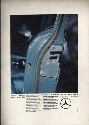 Mercedes werbeanzeige werbung - werbeanzeige,