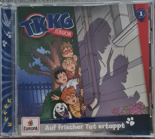 Tkkg junior folge auf - tkkg, 1