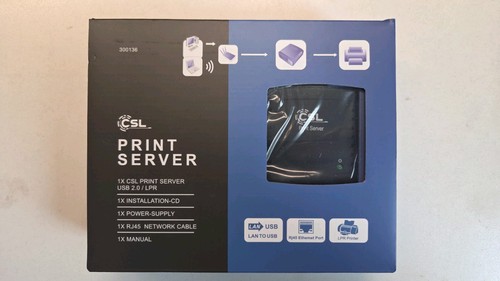 Csl printserver usb2 - printserver, usb2.0/lpr