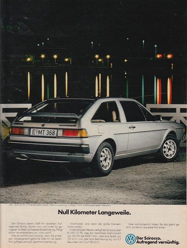 Volkswagen scirocco gli - scirocco, ii