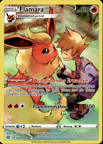 Pokemon tcg flamara - pokemon, radiant