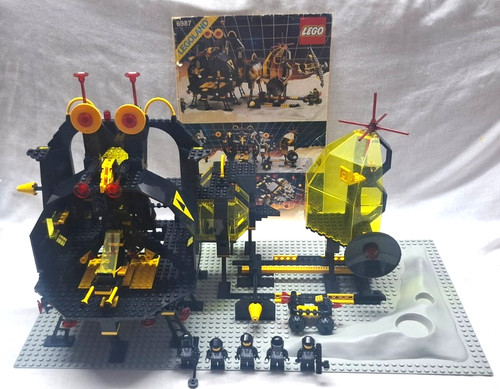 Lego set 6987 blacktron - lego, set:6987-blacktron