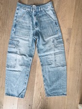Citizens of humanity Marcelle Cargo Jeans 26 Neu mit Rechnung Farfetch 389 €