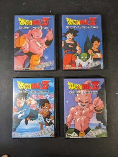 Dragon ball kid - ball, buu