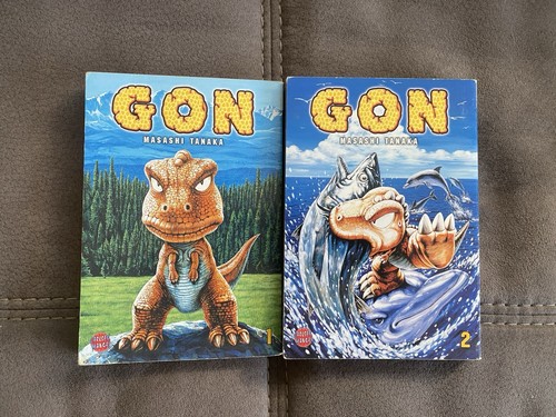 Gon manga masahi tanaka band - gon,