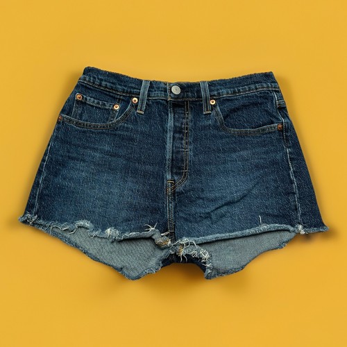 Levi 501 hotpant - 501, destroyed