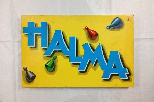 Halma spiel alt - spiel, vintage