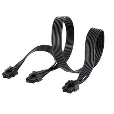 PCIe 8 Pin zu Dual 6 2 Pin