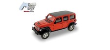 Herpa 87MC000011- 1/87 MicroCity: Jeep Wrangler, rot (ab 2017) - Neu