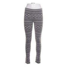 Amisu, Leggings, Größe: L, Grau/Mehrfarbig, Damen #dhO