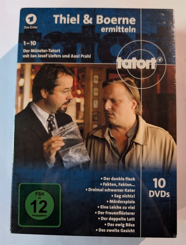 Tatort münster thiel und - münster,
