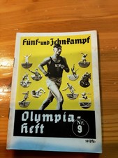 Olympia Heft Nr 9  Fünf und