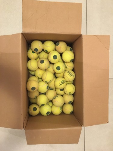 Tennisbälle gebraucht stage - tennisbälle,