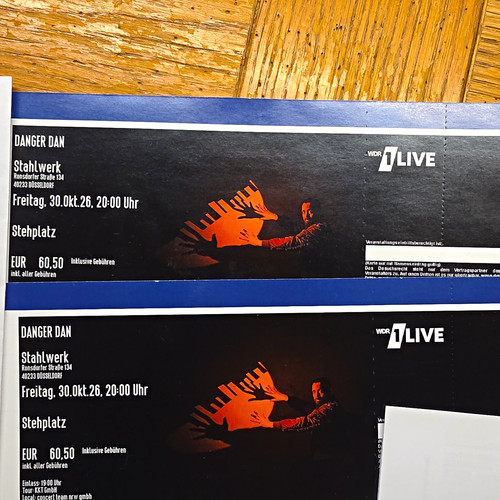 Danger dan tickets - dan, 2