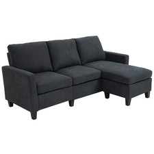 Ecksofa L-Form Couchgarnitur