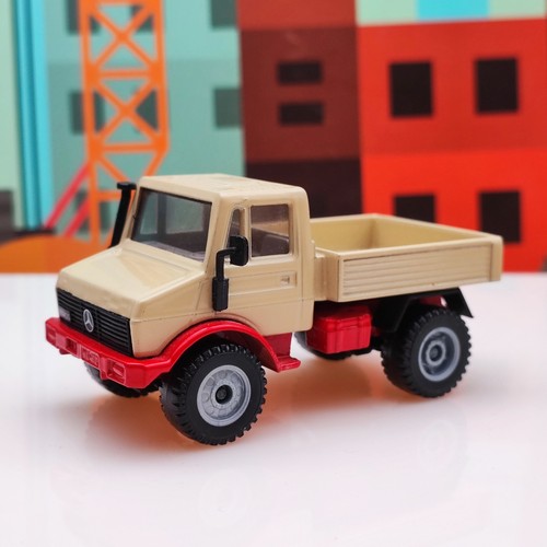 Siku mercedes unimog u1500 - mercedes, |