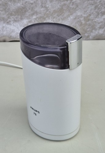 Krups kaffeemühle weiß - krups, 75