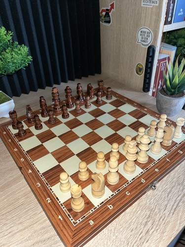 Holz schachspiel 34 - schachspiel, cm