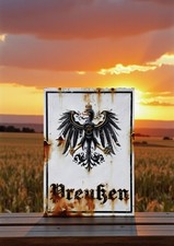 Schild Preußen Wappen Adler
