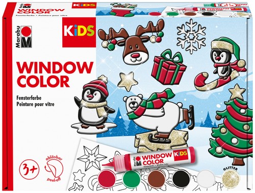 Marabu kids window color - marabu,