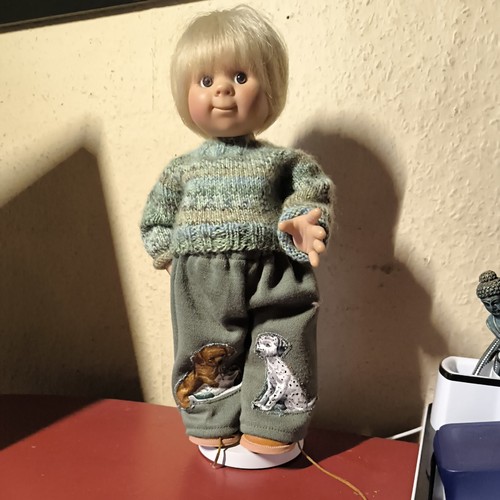 Künstlerpuppe rosemarie anna - rosemarie,