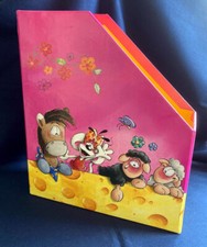 Diddl Heftsammler Stehsammler aus Käseblatt in pink