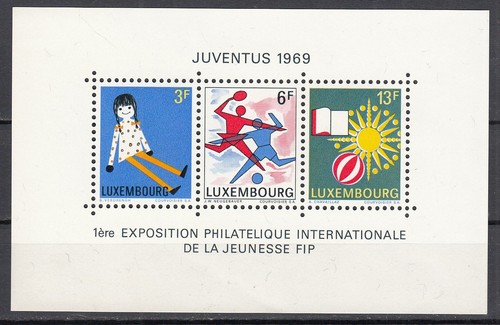Luxemburg block postfrisch - 8,