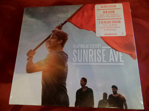Sunrise avenue heartbreak - avenue,